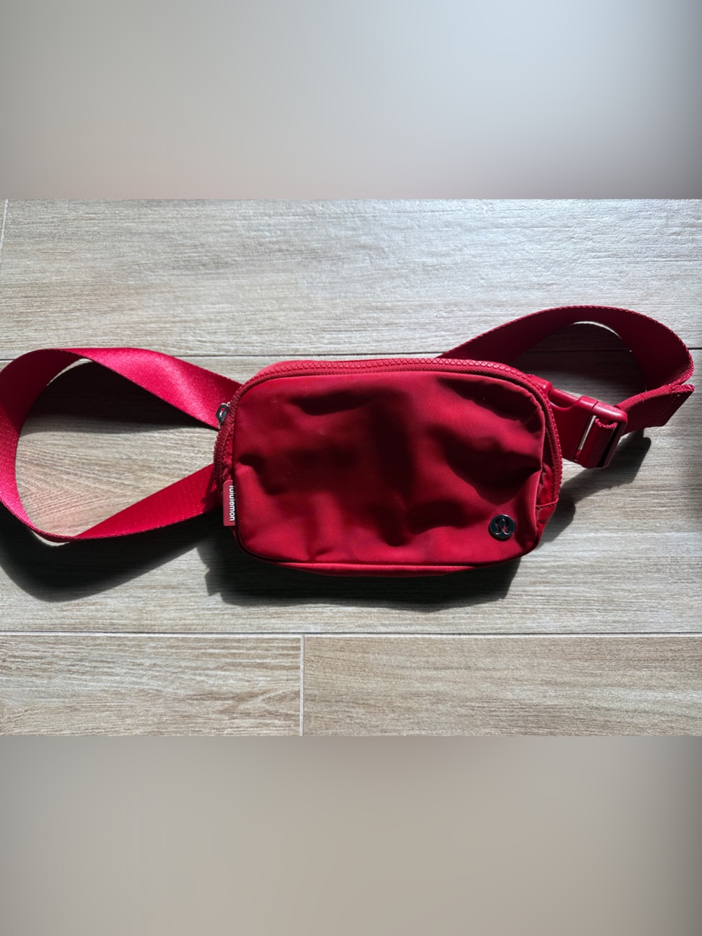 lululemon athletica Red Crossbody Sling Bag